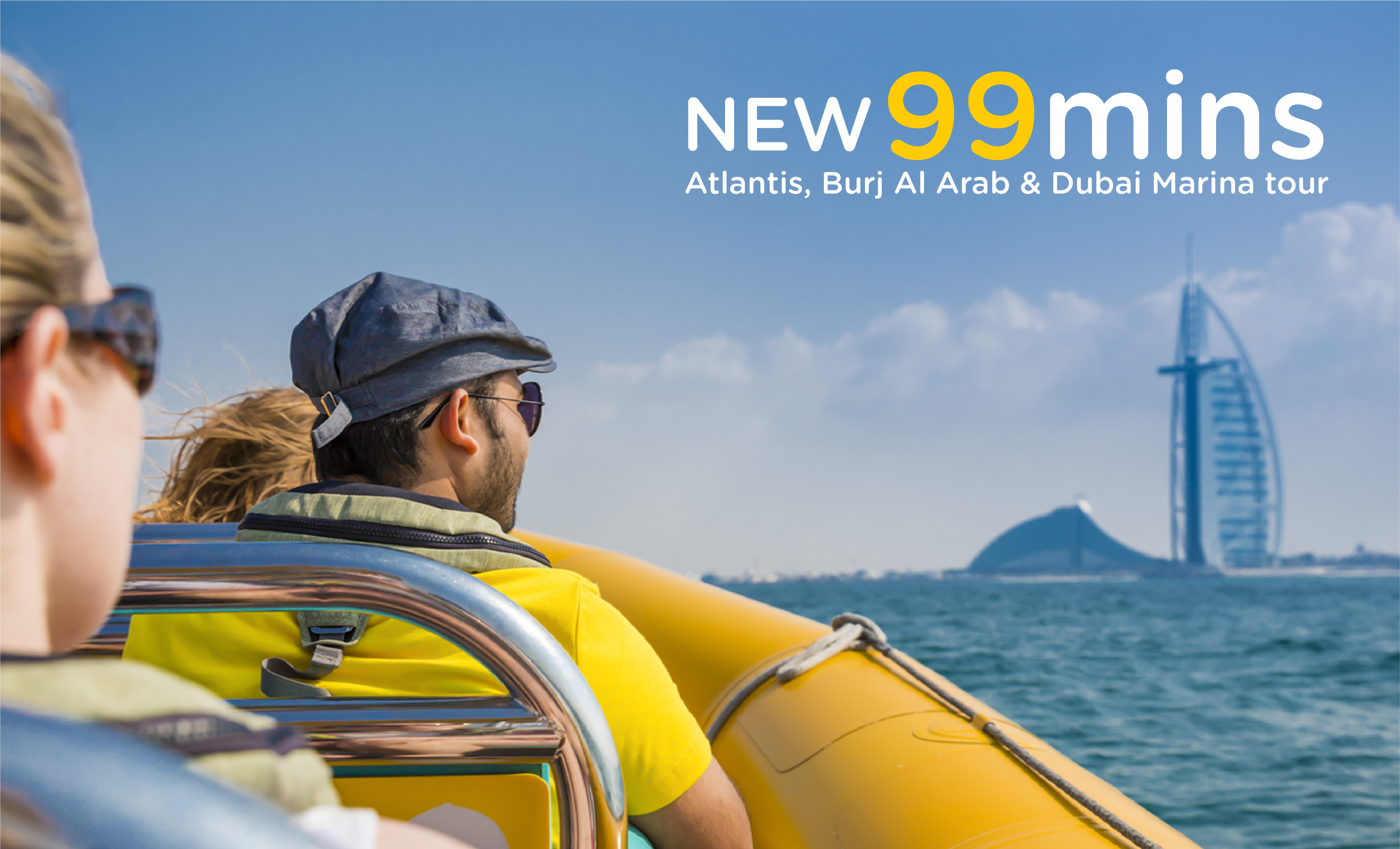 Dubai Sightseeing Cruise: Dubai Marina, Palm Jumeirah & Burj Al Arab